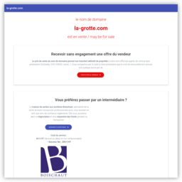 la-grotte.comestenvente